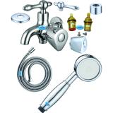 Bộ vòi sen tắm tăng áp lực rokee rn629