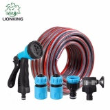 Bộ vòi tưới cây,rửa xe lionking sh10 10m