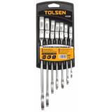 Bộ cờ lê vòng miệng tự động lắc léo tolsen 15259