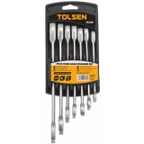 Bộ cờ lê vòng miệng tự động tolsen 15229