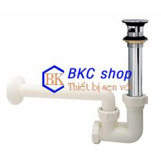 Bộ xả nhấn Lavabo đầu thau co nhựa cao cấp XLV09