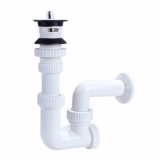 Bộ xả nhựa lavabo lật lv02