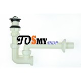 [HCM]Bộ xi phông lavabo nhựa lật