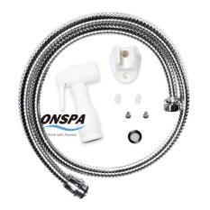 Bộ xịt vệ sinh cao cấp dây inox 304 xoay 360° onspa 114fi 1m2