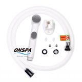 Bộ xịt vệ sinh cao cấp dây pvc xoay 360° onspa 136 1m2