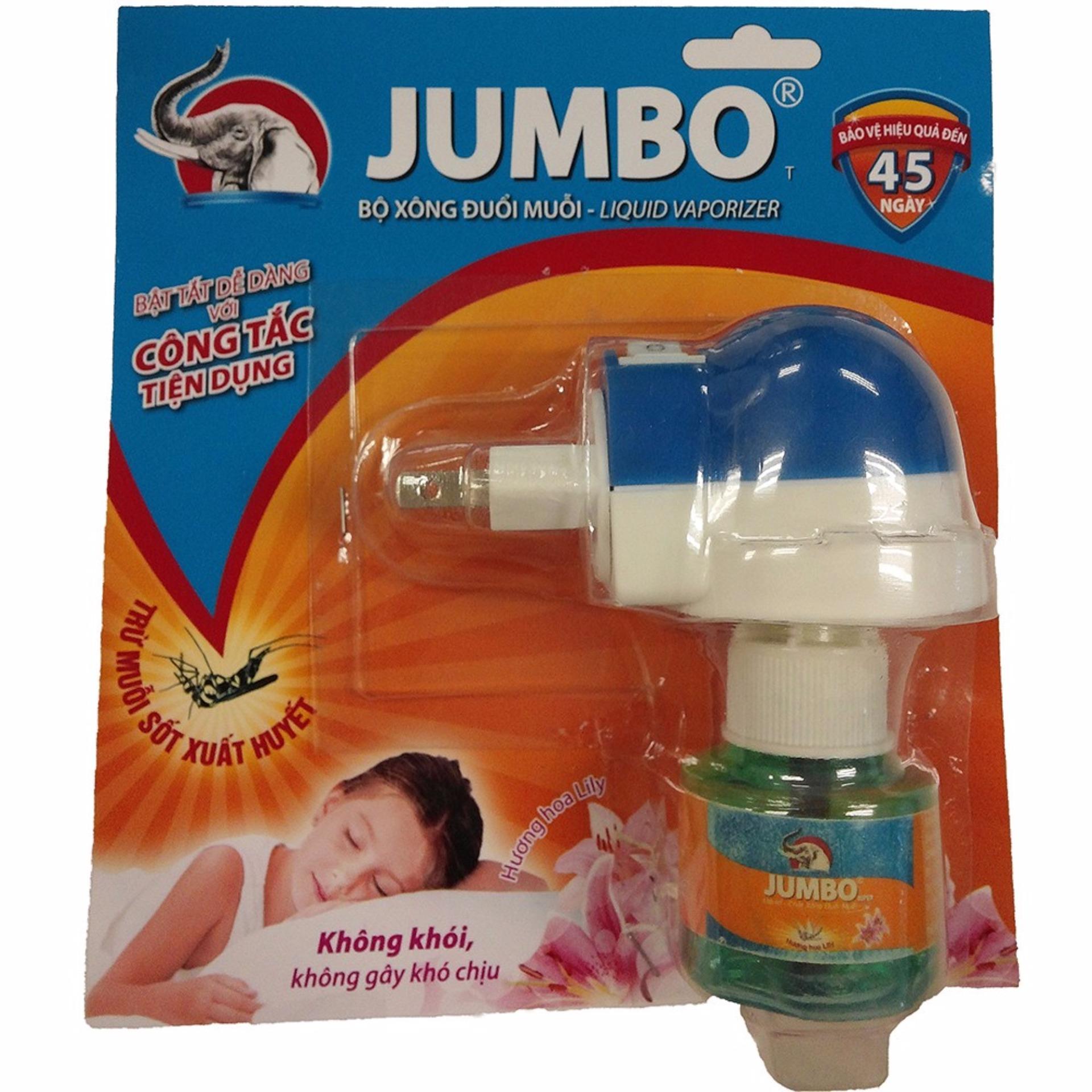 [HCM]Bộ Xông Đuổi Muỗi Jumbo Vape