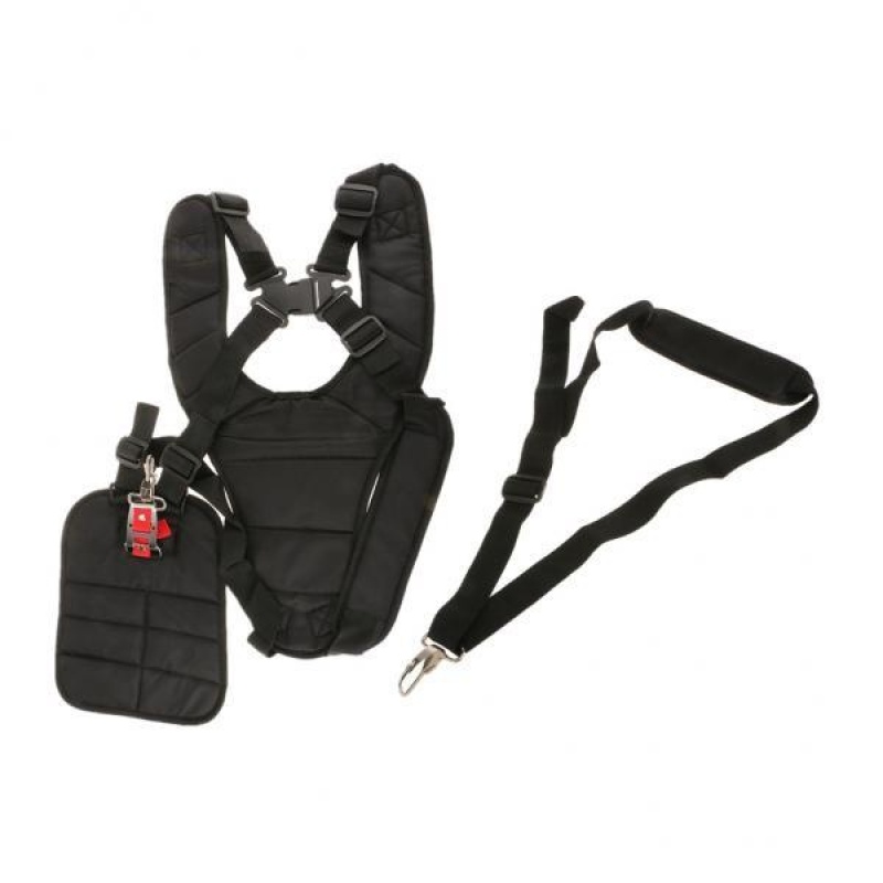 BolehDeals Strimmer Double Breasted Shoulder Harness Strap +Harness Strap w/ Carry Hook - intl