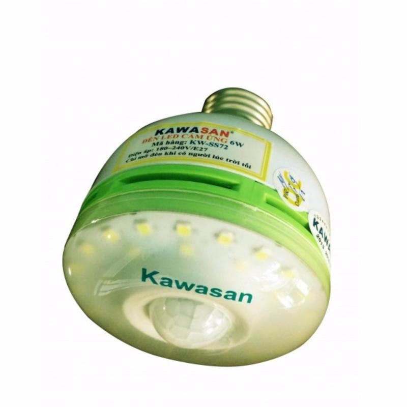 Bảng giá Bóng đèn cảm ứng chuyển động Kawasan SS72 (6W)