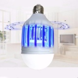 BÓNG ĐÈN LED BẮT MUỖI- CÔN TRÙNG SÁNG TẠO 15W