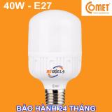 Bóng đèn led trụ comet công suất 40w - bóng led cao cấp