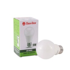 Bóng đèn led bulb rạng đông a55n4/5w đui e27 tiết kiệm điện bảo vệ mắt siêu sáng tuổi thọ 15000 giờ bảo hành 2 năm đổi mới