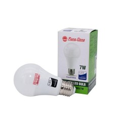 Bóng đèn led bulb rạng đông a60n3/7w đui e27 tiết kiệm điện bảo vệ mắt siêu sáng tuổi thọ 15000 giờ bảo hành 2 năm đổi mới