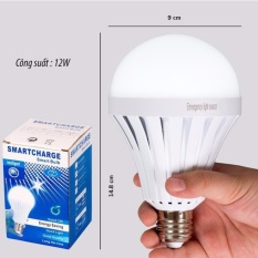 Bóng đèn LED Bulb tích điện thông minh Smartcharge 12W