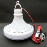 BÓNG ĐÈN LED KẸP BÌNH ẮC QUY SIÊU SÁNG 20W