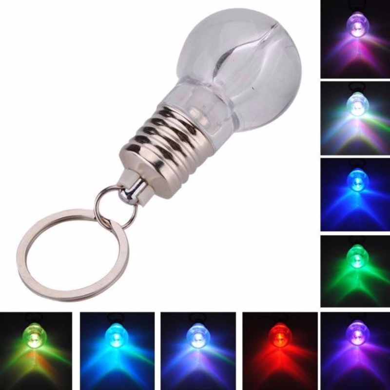 Bảng giá Mua Bóng đèn LED móc chìa khóa đổi màu - Kim Hải Computer
