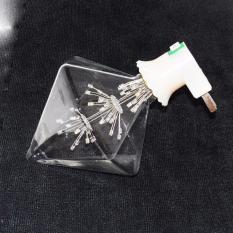 Bóng kim cương led trang trí KC-4WTĐB + Tặng 01 đuôi đèn có công tắc