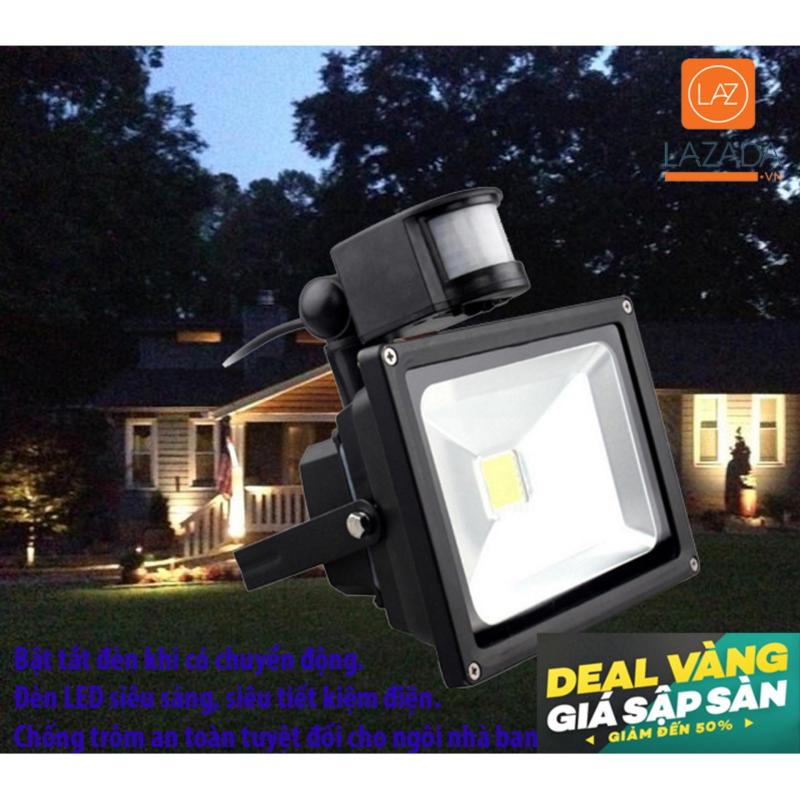 Bảng giá Bóng led tròn, Den led nang luong mat troi - Đèn LED sân vườn bật tắt tự động 30W - Giá tốt nhất chỉ ngày hôm nay giảm 50% Mẫu 479 - Bh uy tín 1 đổi 1 bởi HDTECH