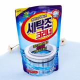 Bột tẩy máy giặt Hàn Quốc - Bột tẩy máy giặt cửa ngang - cửa trên