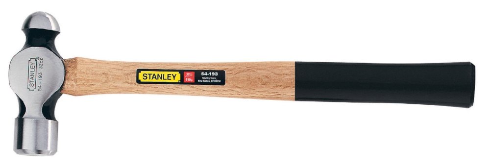 Búa đầu tròn Stanley 54-193 910g (Xám)
