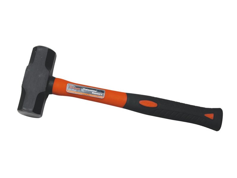 Búa lục giác cán nhựa Asaki AK-9574 C2-3.6kg (Cam)