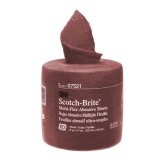 Bùi nhùi 3m scotch brite multi-flex abrasive sheet roll very fine grade 8 inch x 4 inch 07521