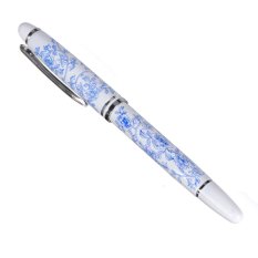 Mua Bút máy JINHAO bằng sứ hoa văn dây leo xanh và trắng Ngòi bút cỡ trung