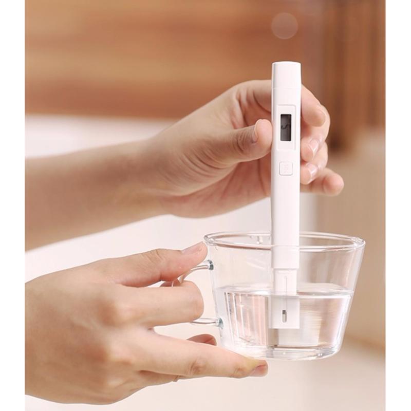 Bút TDS kiểm tra chất lượng nước Xiaomi (Trắng) - Hàng nhập khẩu