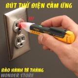 Bút Thử Điện Cảm Ứng (Đen-Vàng) CAT 2 thử điện xuyên vỏ dây