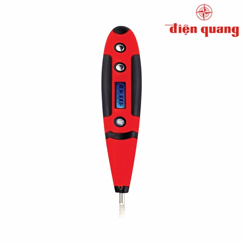 Bảng giá Mua Bút Thử Điện Điện Quang ĐQ ETP01 RB (Hiển Thị LCD, Đỏ Đen)