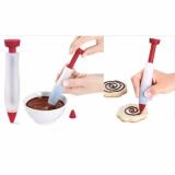 Bút vẽ socola lỏng silicon - Dụng cụ làm bánh cơ bản
