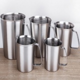 Ca Đong Inox Pha Chế Trà Sữa Loại Tốt 1000ML  7giftshop