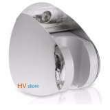 Cài sen tắm chỉnh hướng Sunzin, nhựa ABS mạ crom