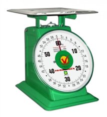 Cân đồng hồ lò xo 60 kg nhơn hòa nhs-60