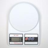 [HCM]Cân điện tử nhà bếp 10kg/1g K10 (Trắng)