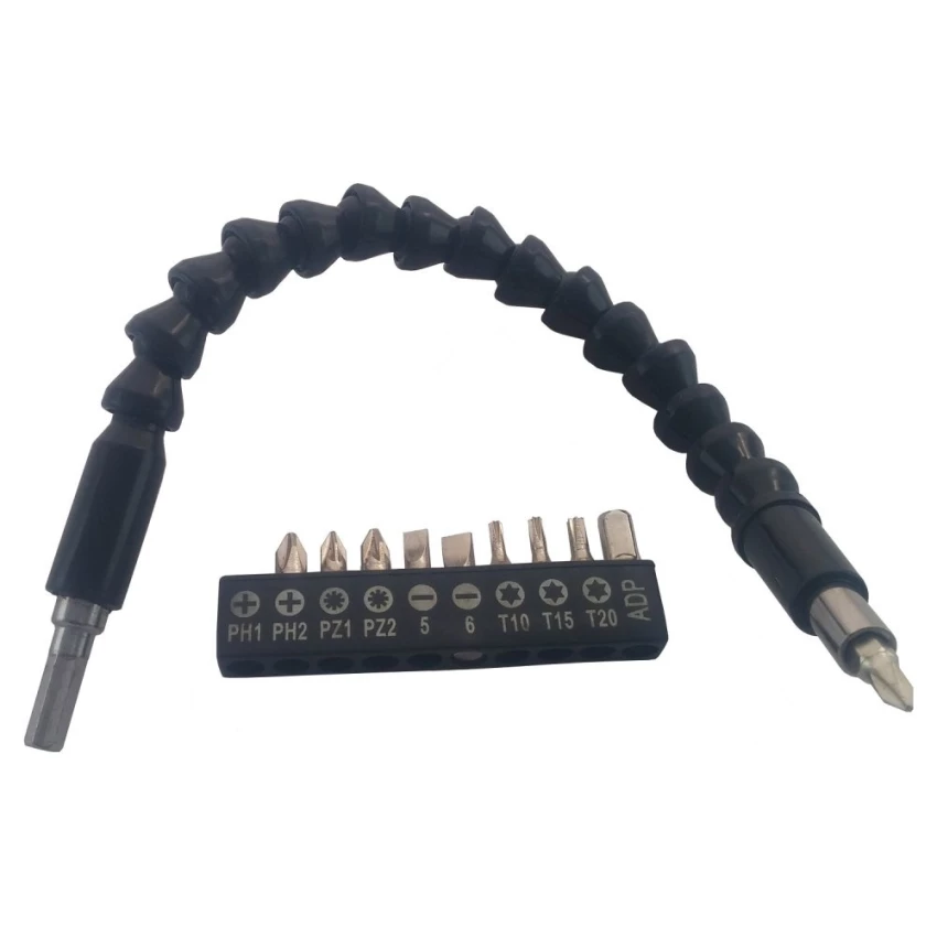 Cần điều hướng vặn vít 11 chi tiết - vặn những chỗ khó B2ST288