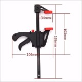 Cảo kẹp nhanh độ mở 103mm