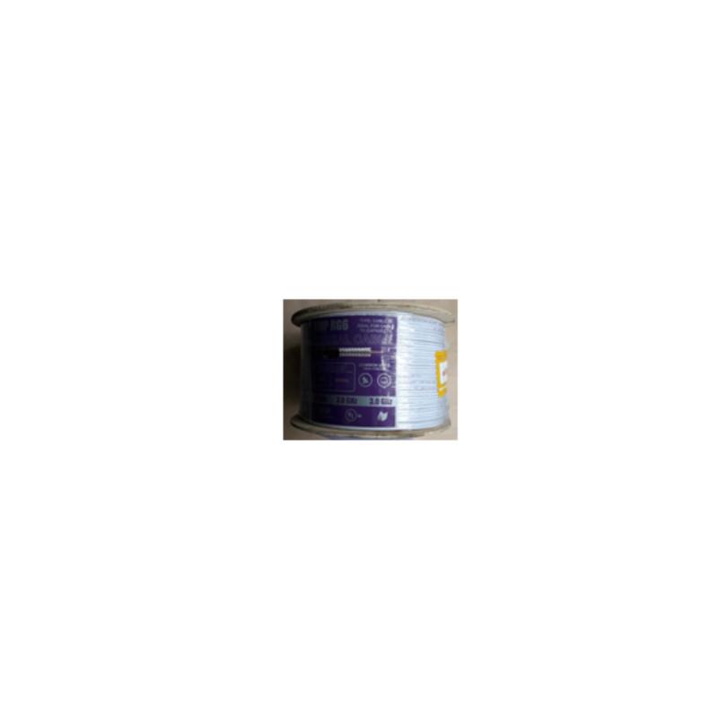 Bảng giá cáp đồng trục KMP 2 lớp bạc 256 sợi 300m tim 100% đồng