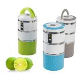 Cặp lồng cơm Inox giữ nhiệt 3 tầng