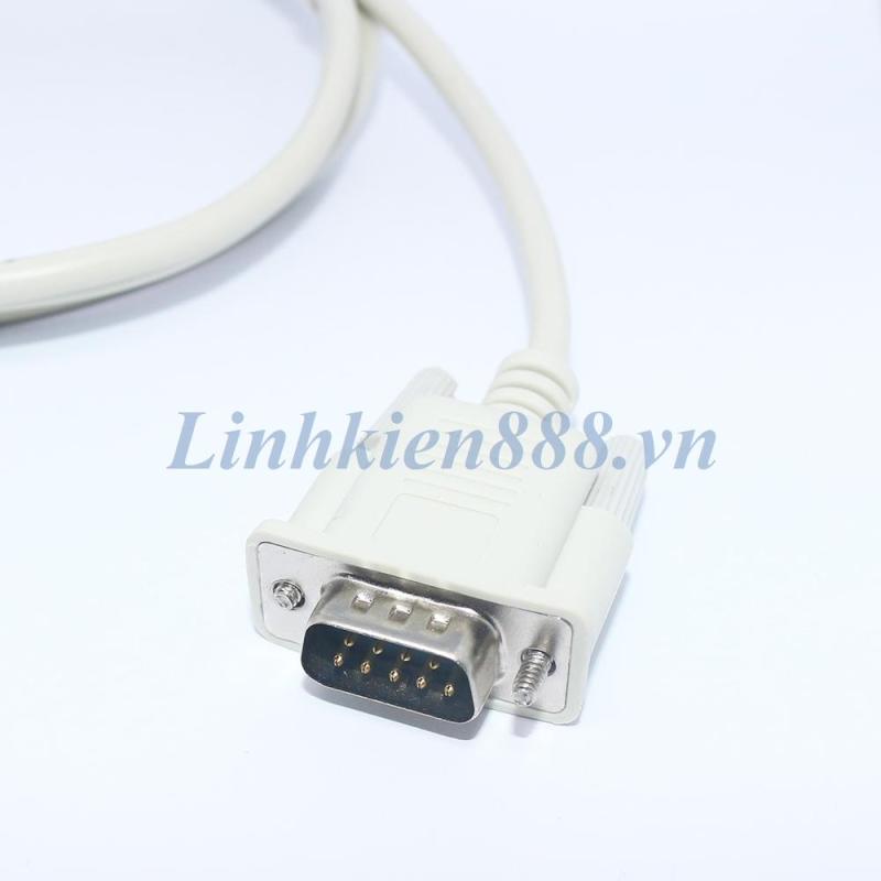 Bảng giá Cáp nối thẳng cổng RS232 DB9 đực sang DB9 cái dài 5m