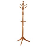 Cây móc áo khoác gỗ tự nhiên ma190