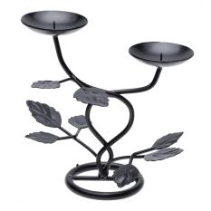 Chân đế nến mỹ thuật hình hoa hồng Eden Candle EDC-N007