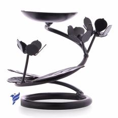 Chân đế nến mỹ thuật hình hoa mai Eden Candle EDC-N010
