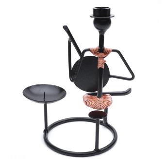 Chân đế Nến Mỹ Thuật Hình Nhạc Công Guitar FtraMart EDC-N034 (Đen) April 2018 - 3 Chân đế nến mỹ thuật hình nhạc công guitar FtraMart EDC-N034 (Đen) - 3