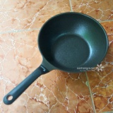 Chảo chống dính sâu lòng 26cm ilo kitchen titanium hàn quốc cao cấp đáy từ