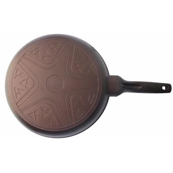 Chảo đá Hoa Cương Korea King (New, Nâu đỏ, Cạn) May 2018 - 2 Chảo đá hoa cương Korea King (New, Nâu đỏ, cạn) - 2