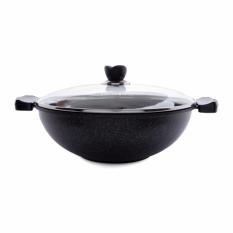 Chảo đá sâu 2 quai korea king kwp-32