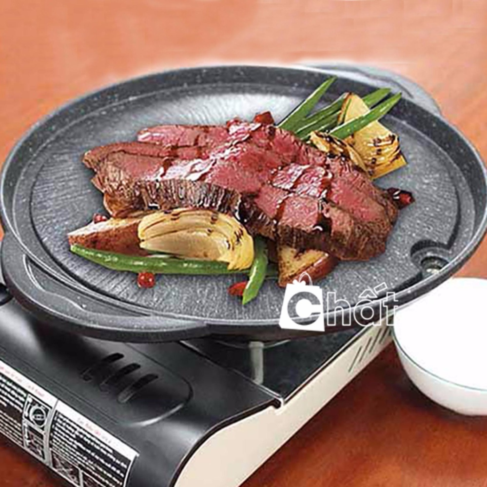 Chảo Nướng Chống Dính Tròn 32cm