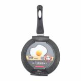 Chảo vân đá đáy từ siêu chống dính Lock&Lock Cookplus Marble 20cm LHB9203-IH