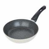 Chảo vân đá đáy từ siêu chống dính Lock&Lock Cookplus Marble 28cm LHB9283-IH