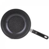 Chảo vân đá sâu lòng đáy từ cookplus hard & light lock&lock lhb6265-ih 26cm